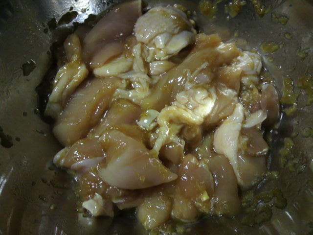 下味付け