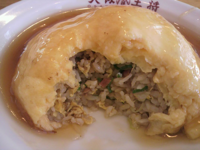 ふわとろ天津炒飯