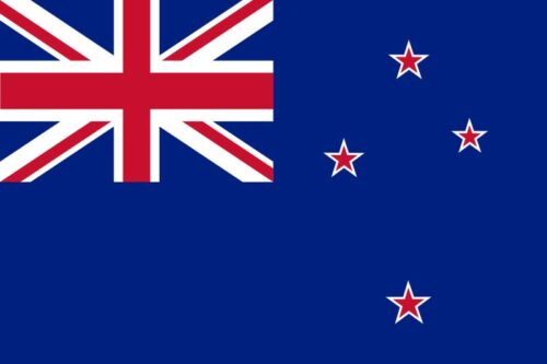 ニュージランドの国旗