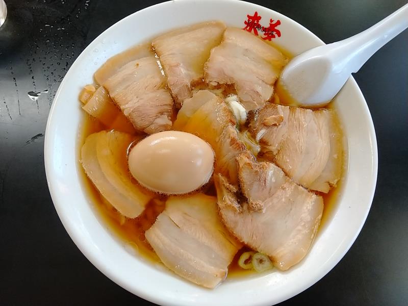 来夢の人気No.1「喜多方チャーシュー麺」