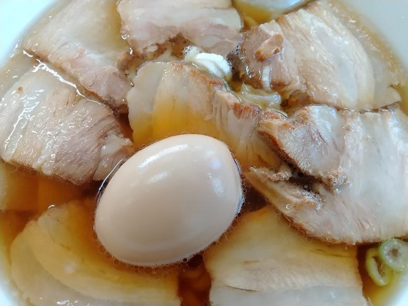 喜多方チャーシュー麺のチャーシュー