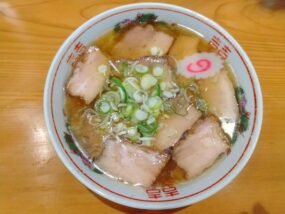 会津若松市の「まったり」で頂いたラーメン