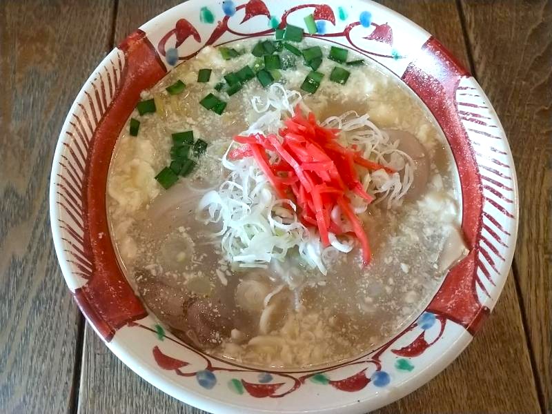 みの作の感動的マヨ豚骨麺