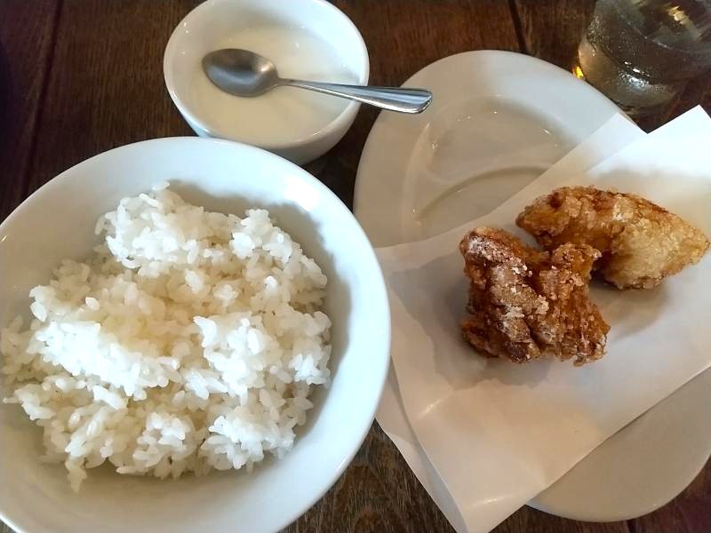 みの作の唐揚げセット