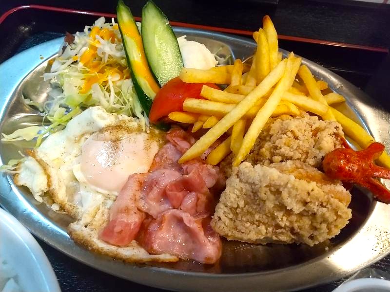 昭和のプレート