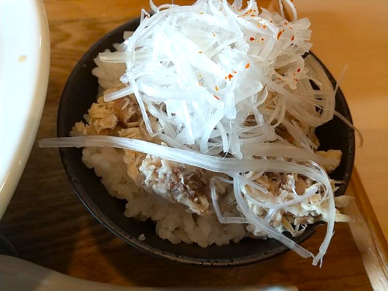 隆の川俣シャモ丼