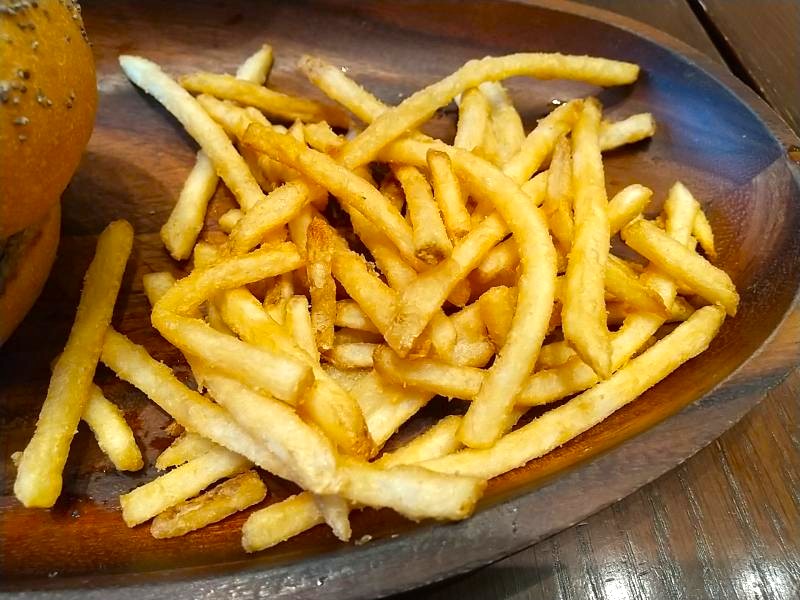 クア・アイナのフレンチフライ