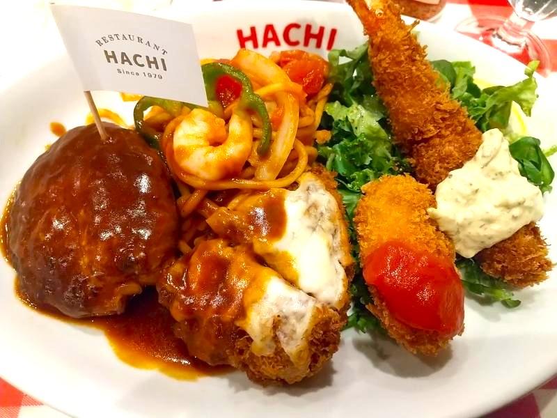 ハチ仙台本店のドリームメニュー