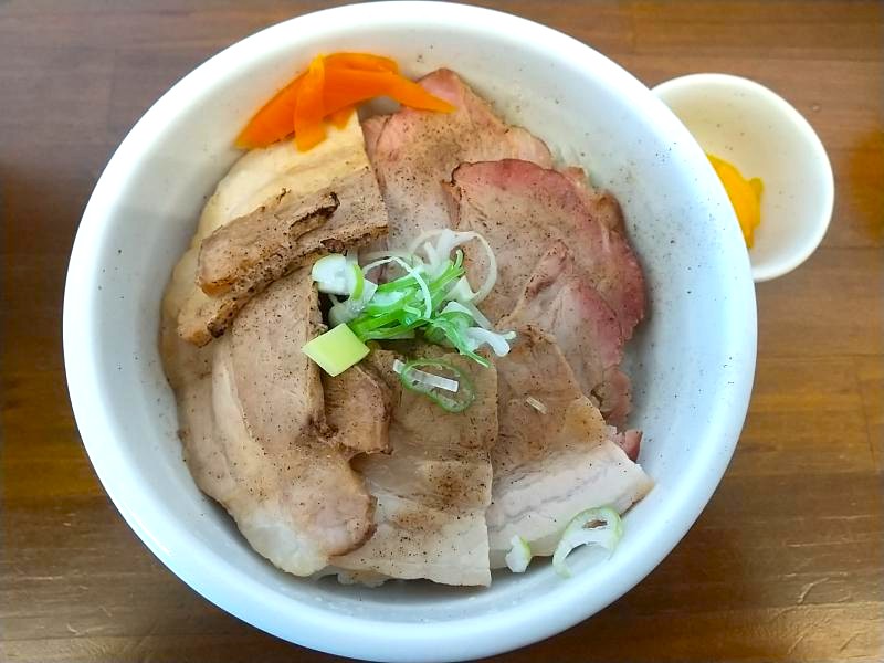 ミニチャ丼Bセット