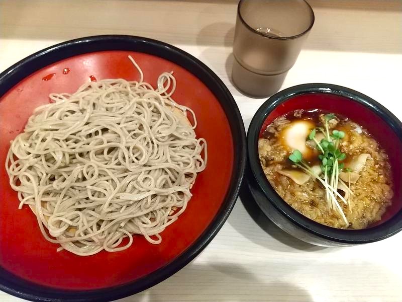 スタミナつけ汁そば