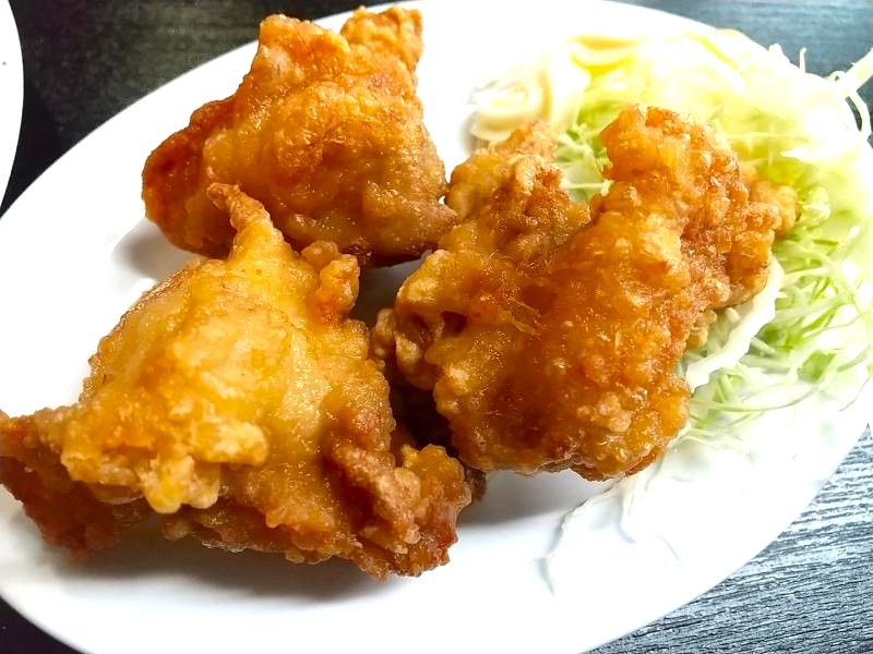 鈴やの唐揚げ