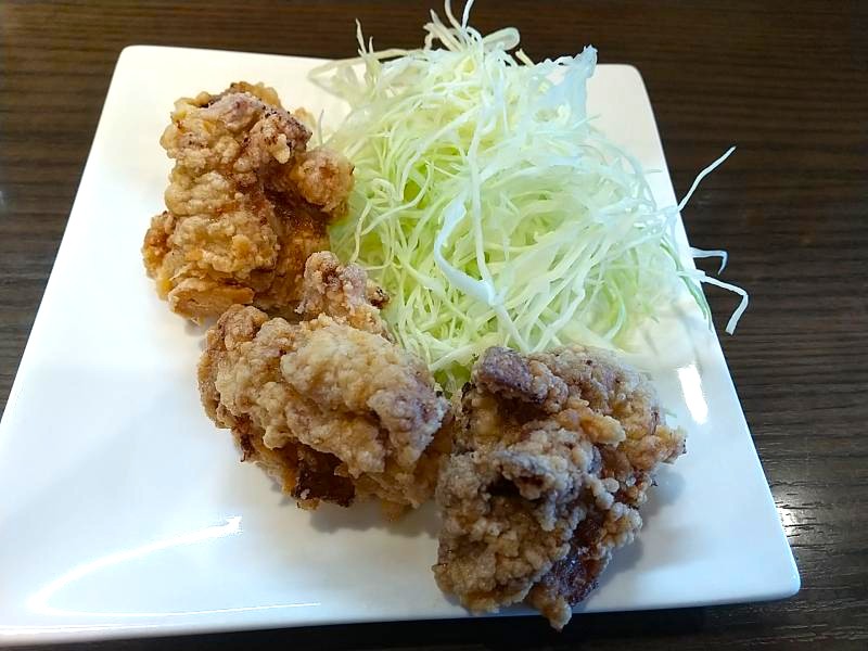 油そば零のからあげ