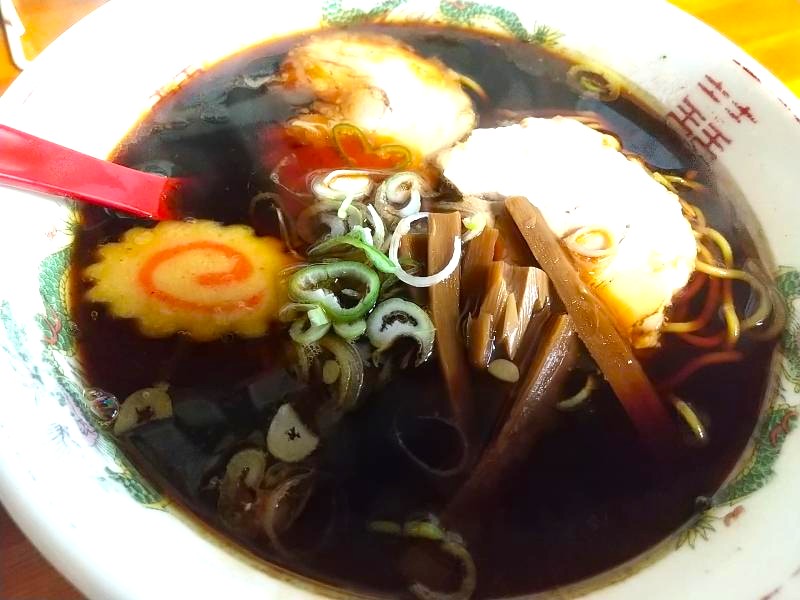枡はんの濃口ラーメン(郡山ブラック)