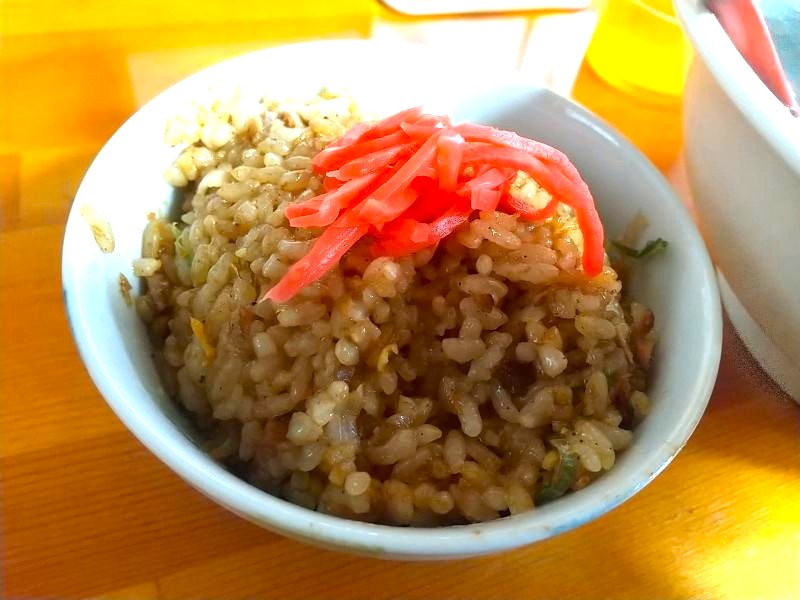 枡はんの半チャーハン