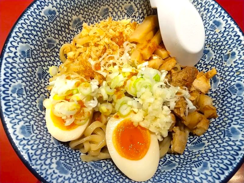 たいざんのえび油そば